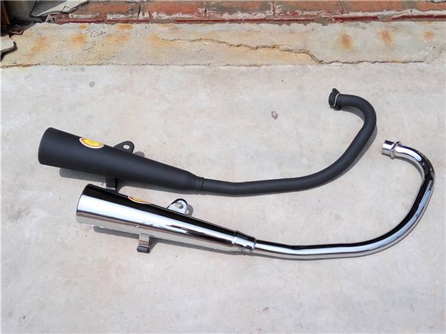 Xe máy Suzuki King / GS125 / GN125 / Prince HJ125-8E ống xả giảm thanh ống khói - Ống xả xe máy pô tay ga