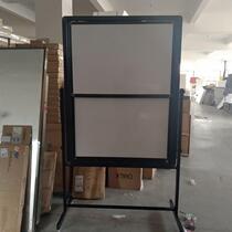Directly supplied from the manufacturer teaching blackboard magnetic bracket lifting blackboard whiteboard green board moves up and down push-pull blackboard