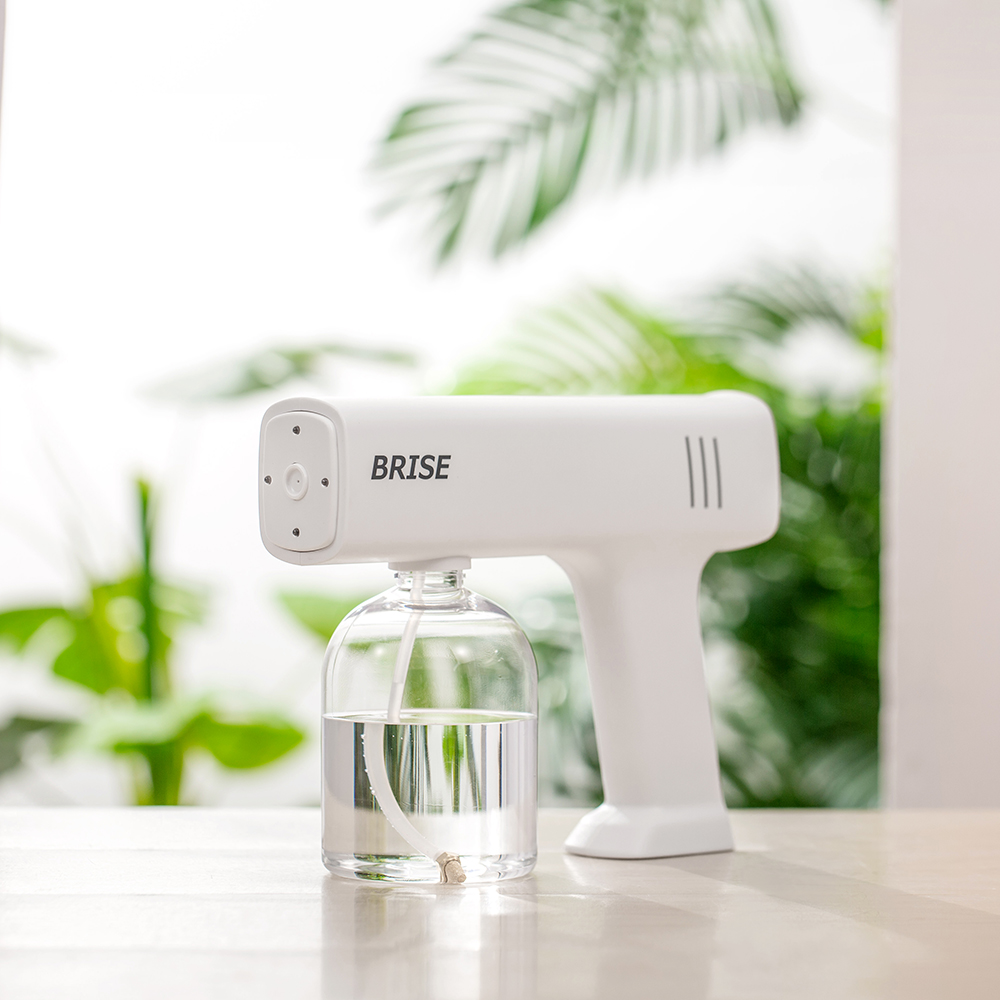 Home Alcohol Sprayer Gun Handheld Air Sterilizer Disinfectant Gun Nebulizer Wireless Spray Machine Large Capacity