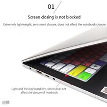 1PC SILICONE KEYBOARD PTECTOR FOR 15 SERIES KEYBOA