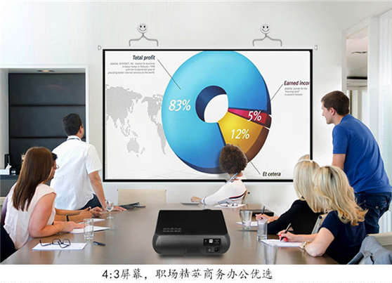 Chiếu màn hình treo tường màn hình điện thoại di động máy chiếu màn hình máy chiếu gia đình màn hình chiếu vải màn treo tường màn hình văn phòng giảng dạy nhà hát màn hình chiếu màn hình - Phụ kiện máy chiếu man chieu