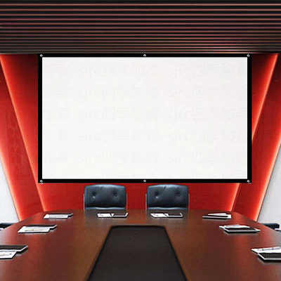 3D high-definition projection screen, home projector screen, home projection screen, wall-mounted projector screen