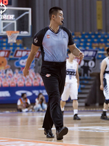 Basketball referee uniform set professional referee sports short-sleeved high-waisted referee pants quick-drying breathable and sweat-absorbent custom-made