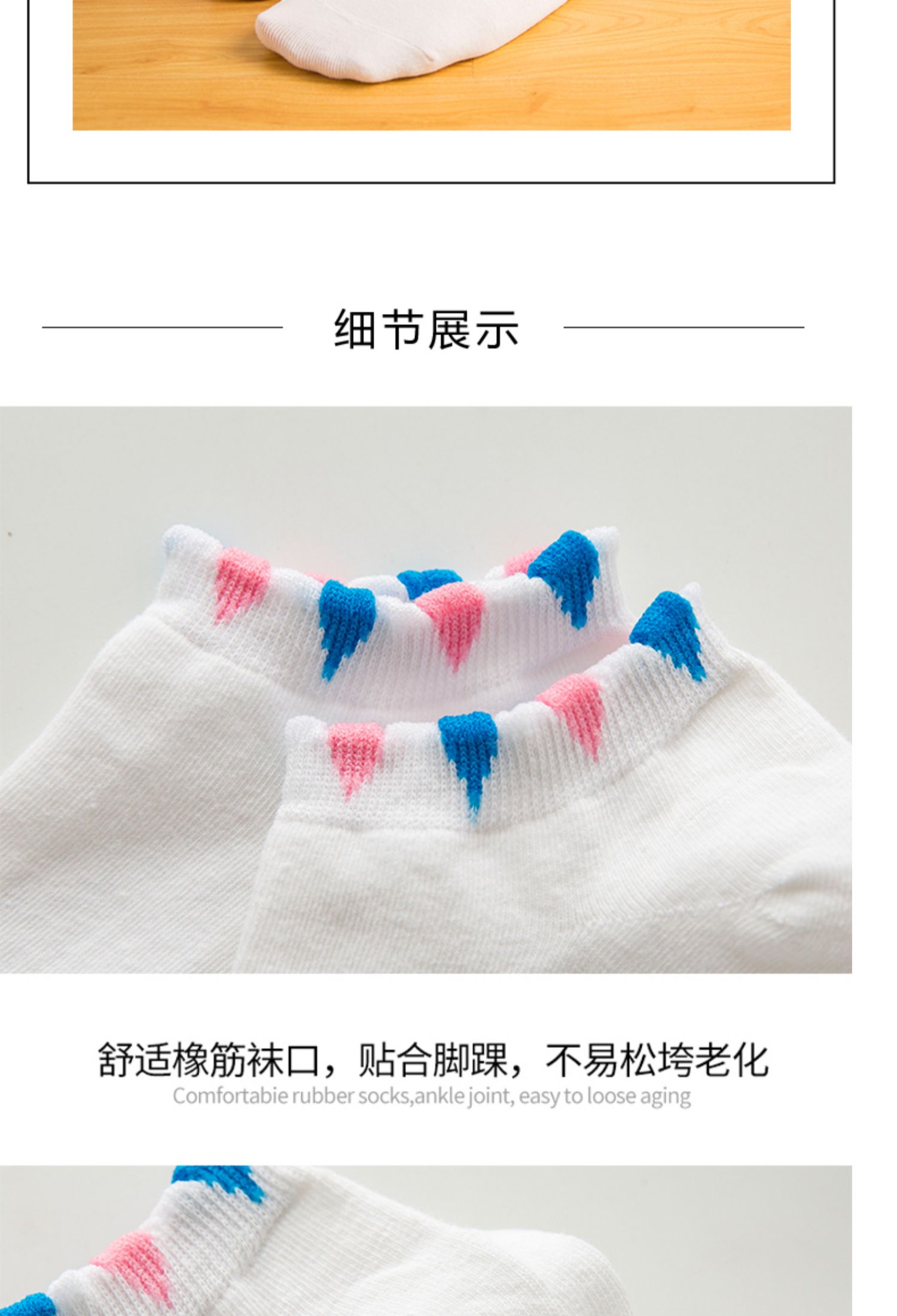 Thủy triều 10 đôi vớ nữ vớ nông miệng vớ cotton vớ nữ mùa xuân mỏng và mùa hè thấp để giúp thủy triều Nhật Bản dễ thương màu trắng - Vớ bông vớ adidas