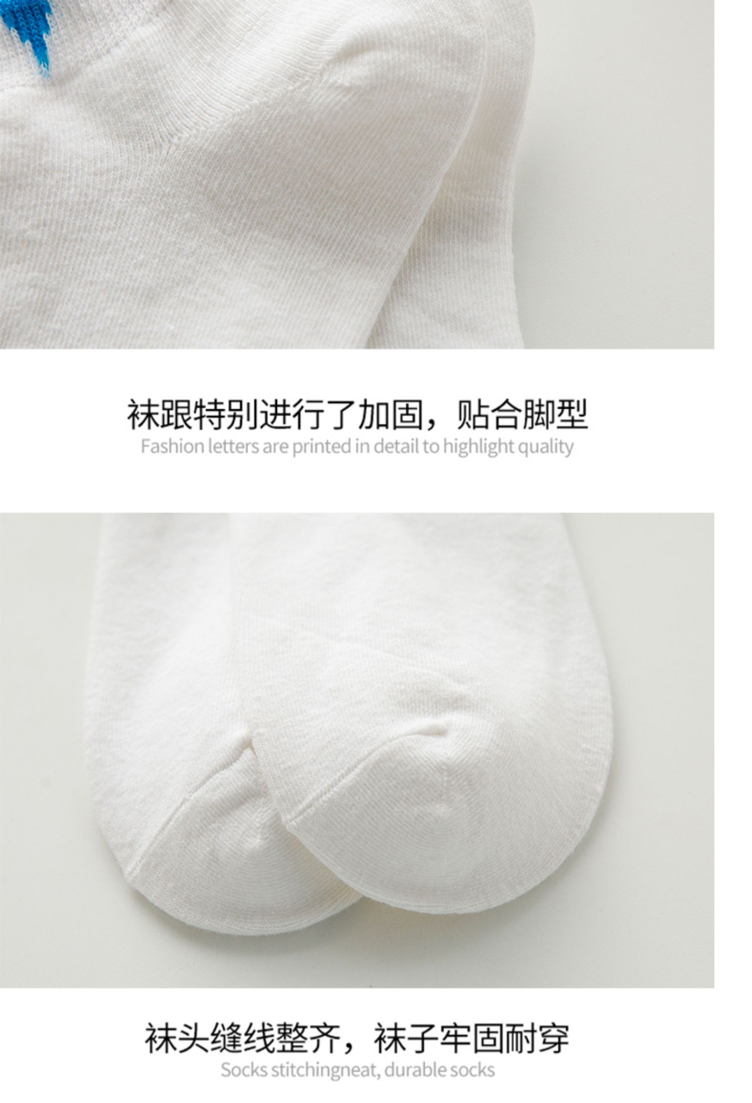 Thủy triều 10 đôi vớ nữ vớ nông miệng vớ cotton vớ nữ mùa xuân mỏng và mùa hè thấp để giúp thủy triều Nhật Bản dễ thương màu trắng - Vớ bông vớ adidas