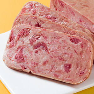 猪掌门 火腿午餐肉罐头198g*3罐 猪肉含量≥90% 主图