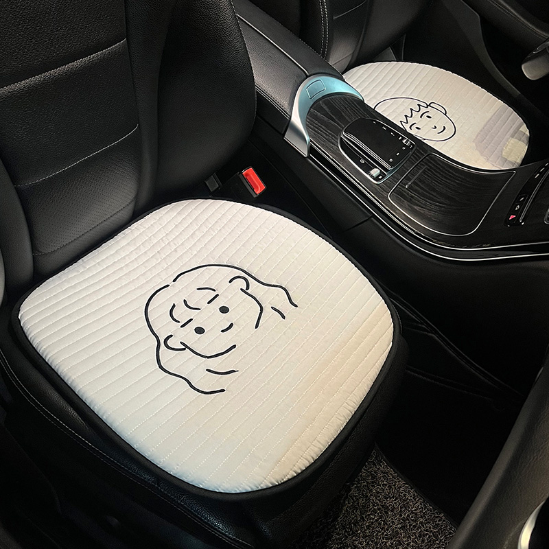 Car cushion monolithic summer cool cushions ins net red ice silk summer rear row?Chair Mats for the Four Seasons General Lady of the chair