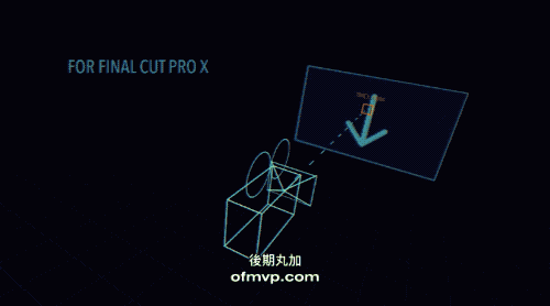 FinalCutProX焦点中心防抖视频画面跟踪镜头稳定器fcpx插件支持m1.HQ85613