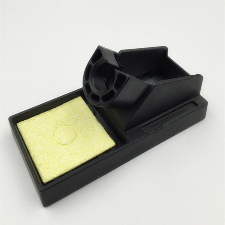 936 constant temperature soldering station handle plug frame All-metal aluminum alloy soldering iron holder 936 soldering iron frame send sponge soldering iron frame