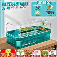 Крытый Big Green [Резервуар + комплект фильтрации]