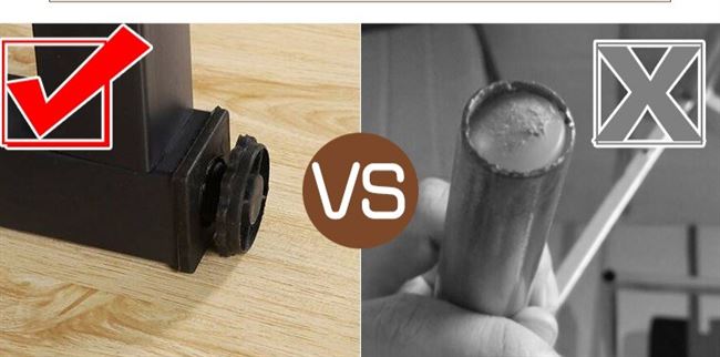 Bàn ghế chân sắt khung trắng Bàn ăn đơn giản bàn ăn chân bàn sắt rèn khung bàn chân khung học bàn - FnB Furniture chân bàn inox tròn