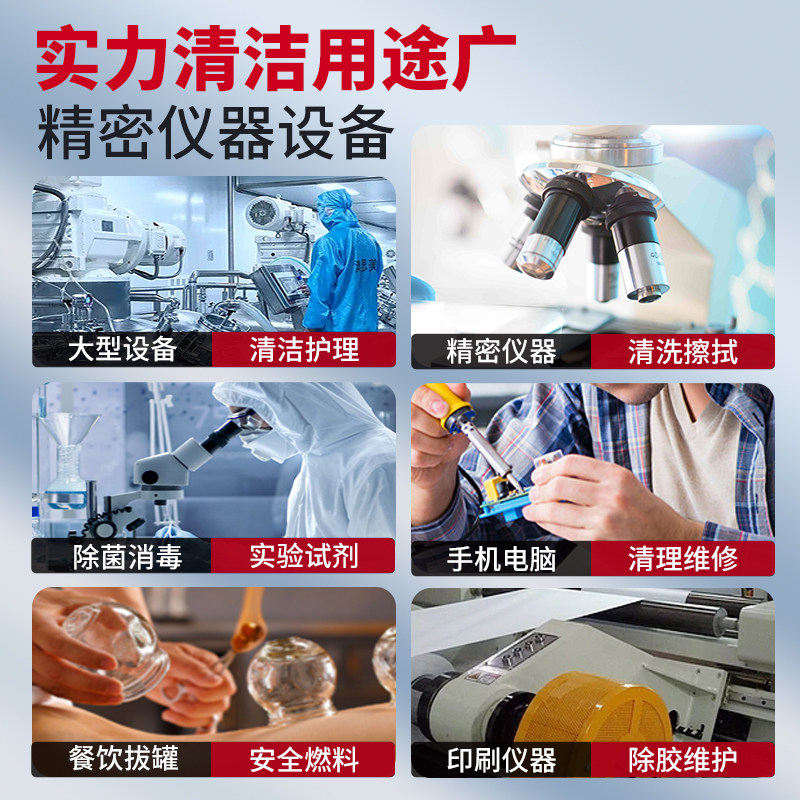 Alcohol 99 Industrial Cleaning Equipment High-Concentration Ethanol for Removing Grease Factory Purchase Large Barrels 20Kg/25L