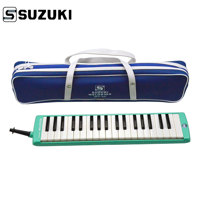 Japan SUZUKI Suzuki mouth organ 37 Key students used to play MX-37D beginner children 32 keyhole organ