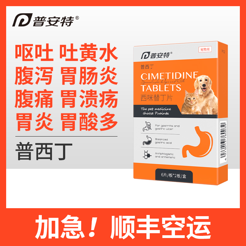 Pointepoxidine antiemetic stomach protection cat vomiting dog conditioning gastroenteritis drug spit yellow water white foam diarrhea