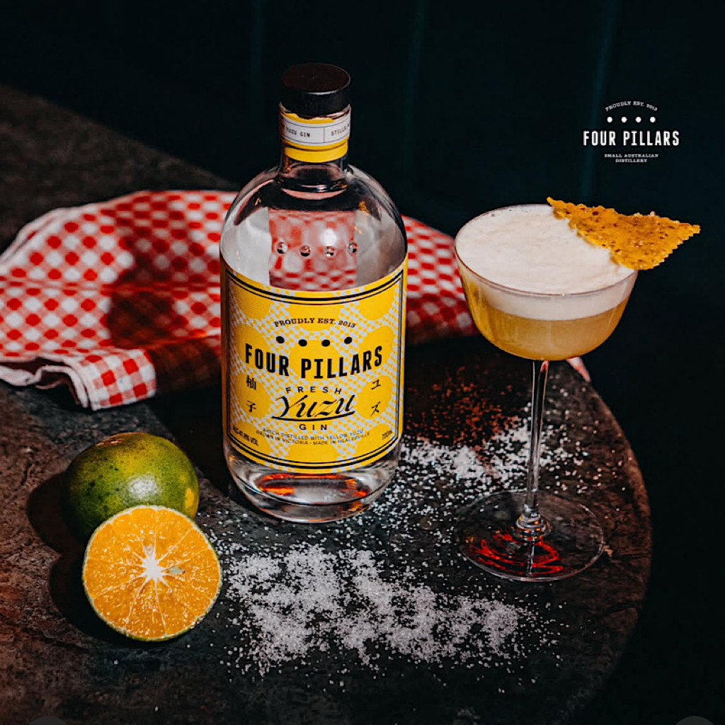 🍹 柚子清香，品味非凡🍹 澳大利亚FOUR PILLARS YUZU GIN四柱柚子金酒-金酒-淘宝好物网