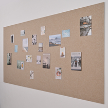 Mumuge removable felt wall stickers message board ins style room decoration cork board photo wall back without damaging the wall