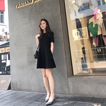 Big Code Women Dress Fat MM Summer Dress New Ocean Qi Fat Woman Loose to cover slim fit dress Slim Fit and Fat Sister