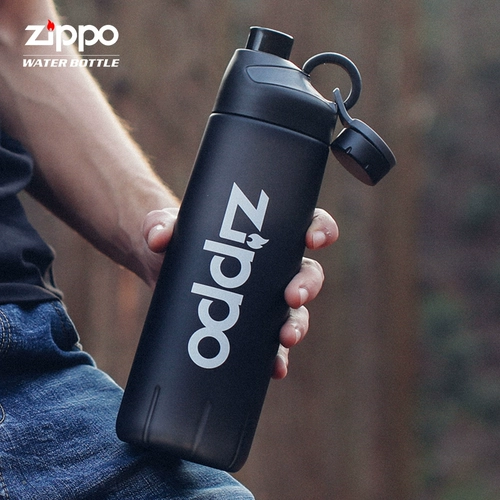 Портативный пластиковый вместительный и большой чайник для спортзала, защита при падении