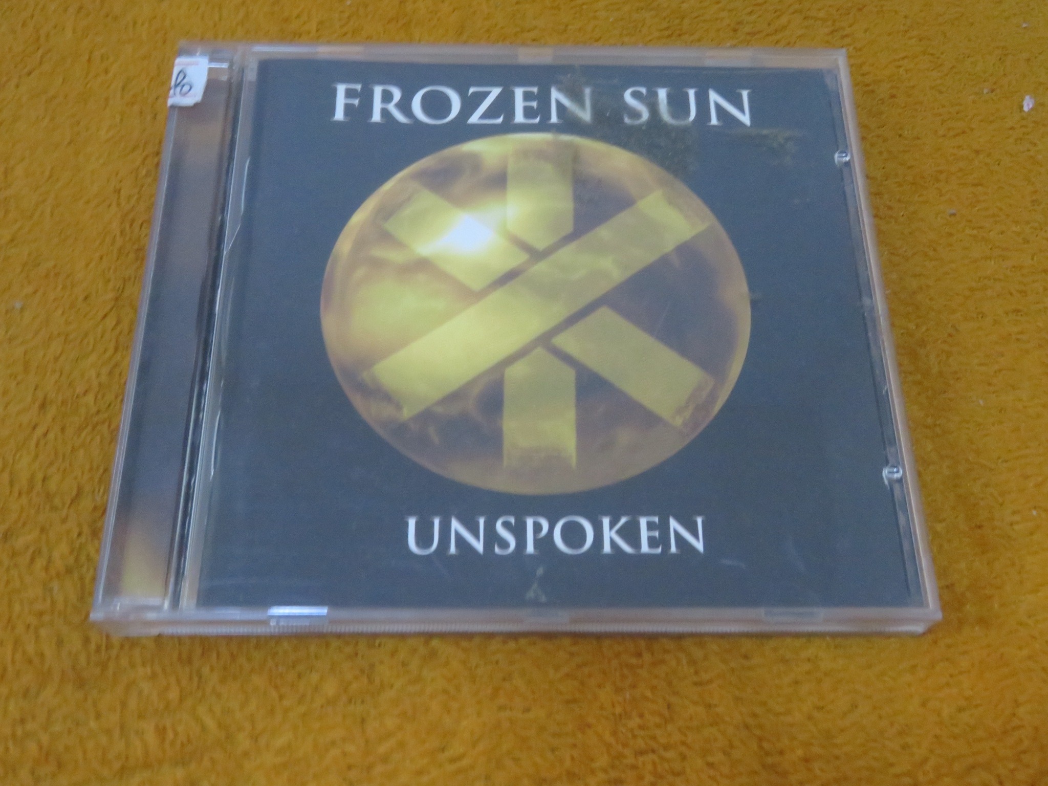 FROZEN SUN UNSPOKEN G Version Unpacking 2B6