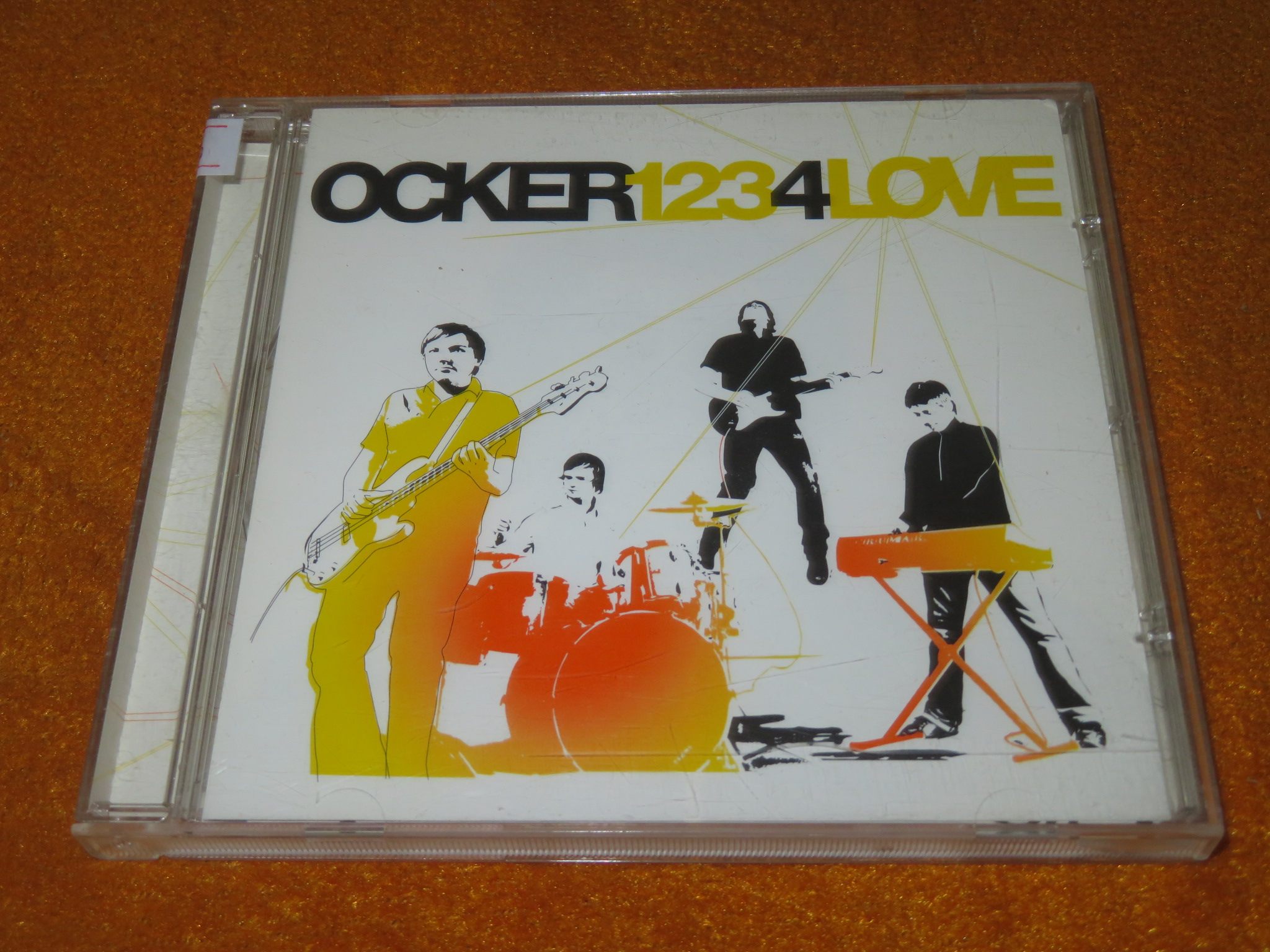 OCKER 1234 LOVE O version to unseal the 8B52