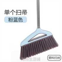 Piggy handle extension rod Large broom set thickened sweeping bedroom sweep master family cleaning dustpan bucket broom single