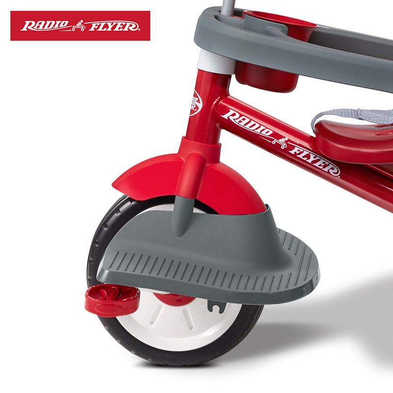 American RadioFlyer children's tricycle 45651 trolley special pedal accessories