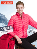 Sweep all over the world Autumn winter New items Outdoor minimalist anti-chill blouses warm light and thin down jacket jacket