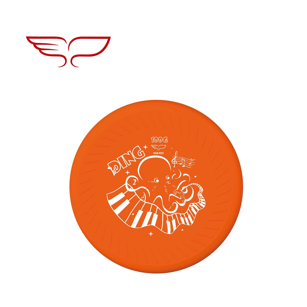 YikunDisks Wing Flying Disc Children Soft Flying Disc Parenting Casual Recreational Cartoon Outdoor Beach Sports