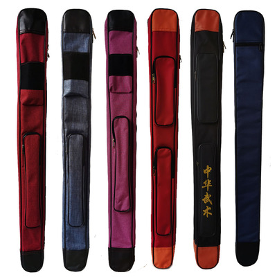 Сумка для меча Тай Чи, сумка для боевых искусств, сумка для меча, сумка для меча, оболочка для меча, однослойная, двухслойная, из ткани Оксфорд, портативная сумка на плечо
