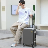 Универсальный чемодан, коробка подходит для мужчин и женщин, 20 дюймов, 26 дюймов