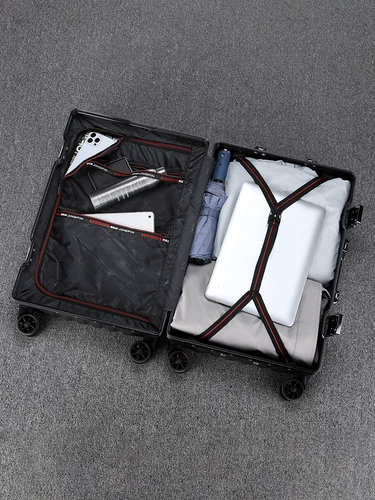 Чемодан, универсальная вместительная и большая коробка подходит для мужчин и женщин