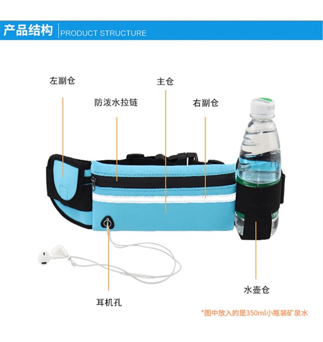 Túi thể thao không thấm nước chống trộm phản quang thể thao điện thoại di động chạy túi siêu mỏng đa chức năng túi unisex - Túi