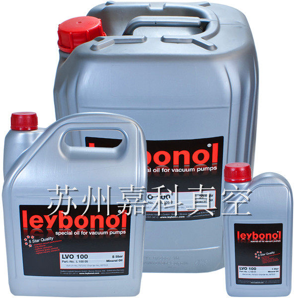 Leybold Leibo dual stage vacuum pump vacuum oil LVO100 1L 5L 20L