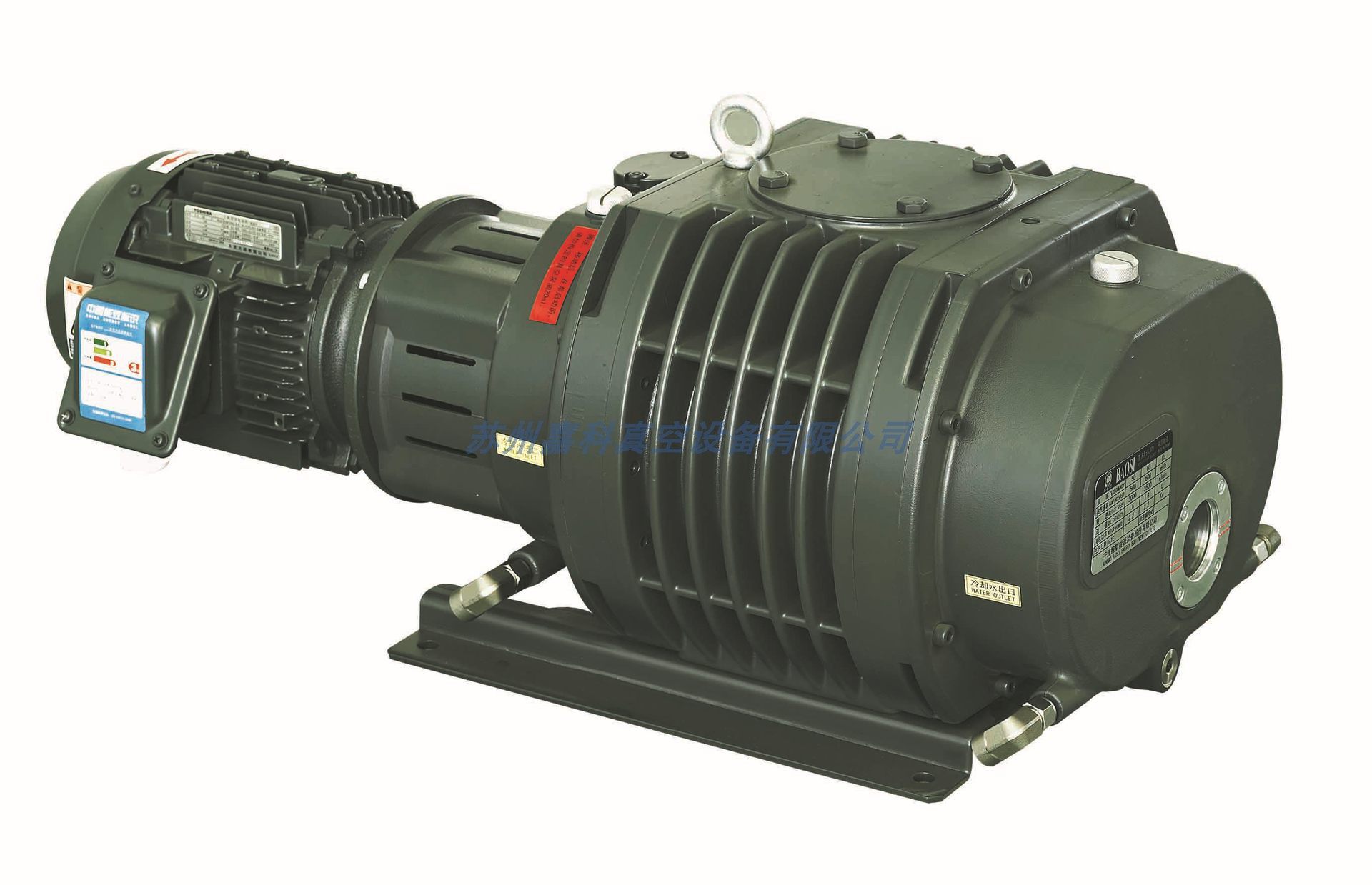 BSC Bowes BSJ70L Roots vacuum pump instead of ULVAC Japan Love Fat Section NB70A Roots vacuum pump
