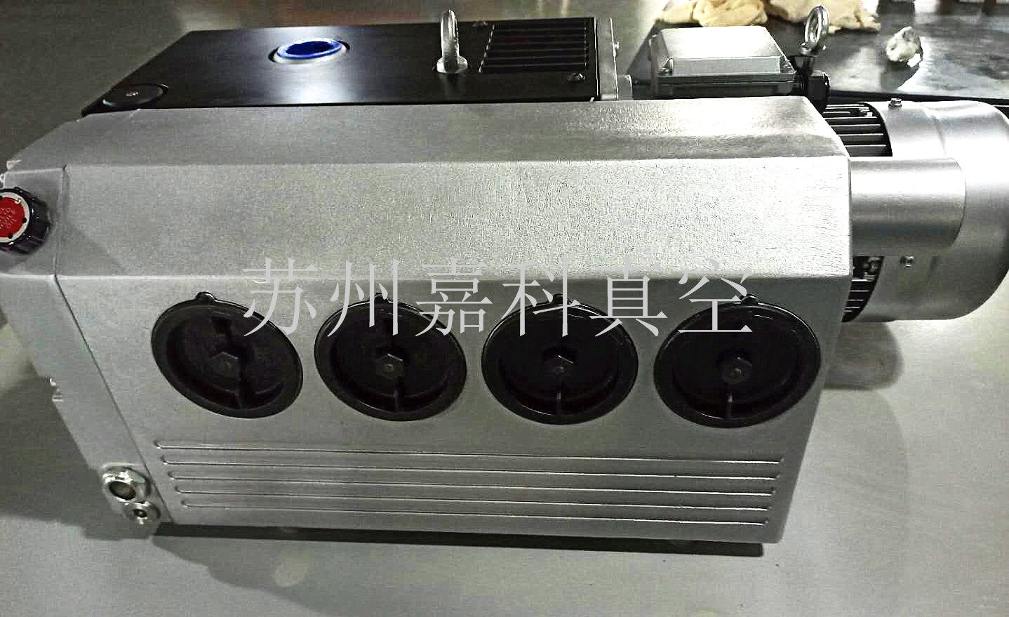 Domestic Rietschle with its Leevacuum pump VC303 single-stage rotary sheet pump