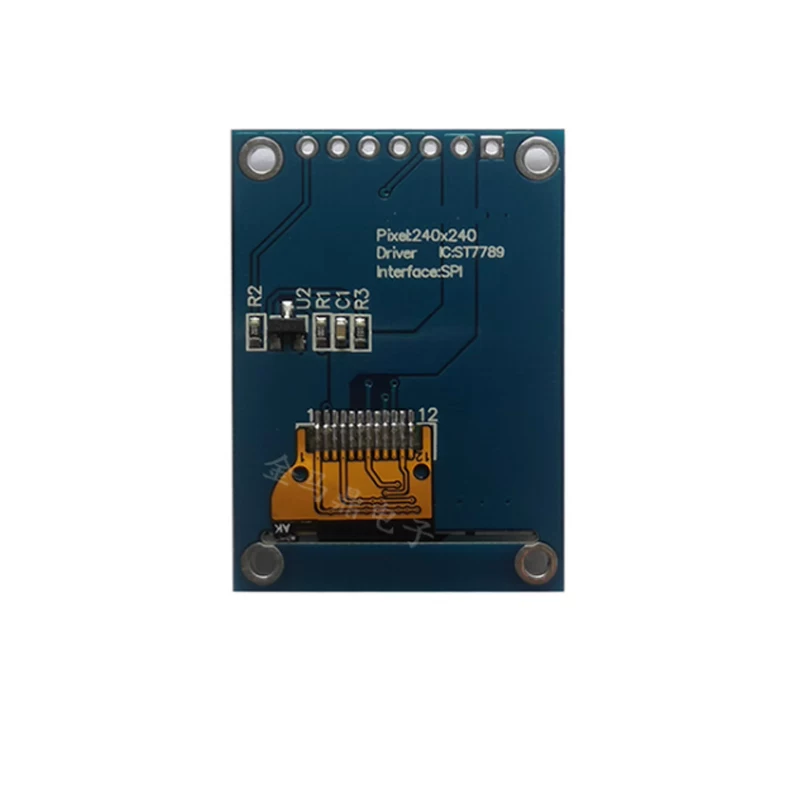 Модуль TFT LCD 1.3 дюйма, разрешение 240×240, IPS, последовательный порт, драйвер ST7789, полноцветный LCD