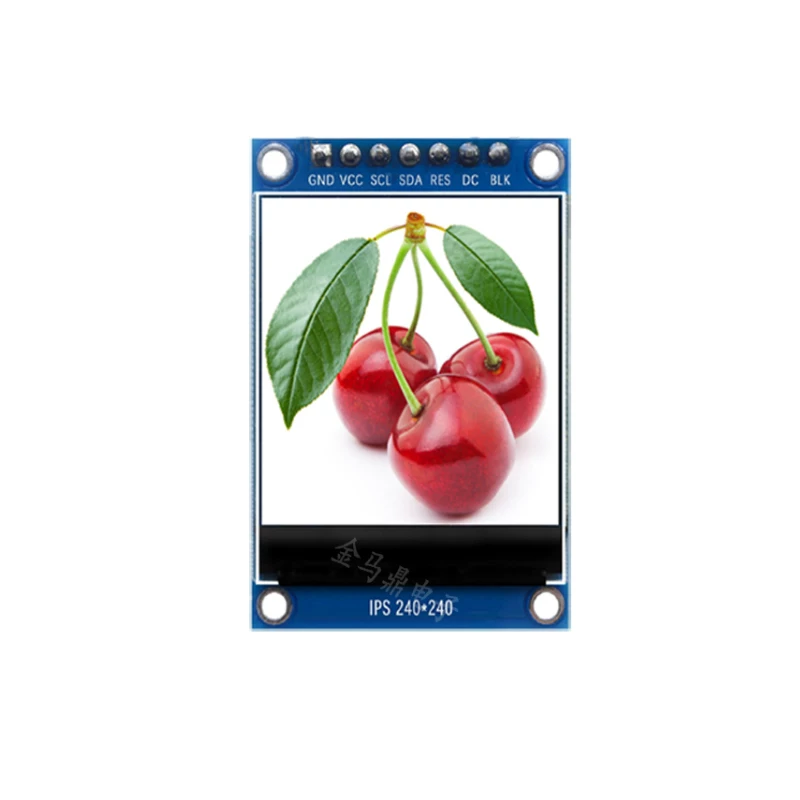 Модуль TFT LCD 1.3 дюйма, разрешение 240×240, IPS, последовательный порт, драйвер ST7789, полноцветный LCD