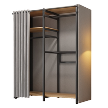 Clothes rack floor-standing bedroom home clothes hanger simple multi-functional coat rack vertical clothes hanging rack