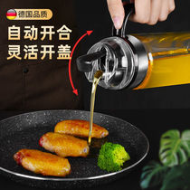 Kitchen supplies household kitchenware small items glass oil pot filter leak-proof tank soy sauce bottled oil European