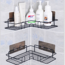 Three corners of the toilet rack-free bathroom supplies.