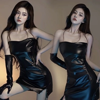 Юбка, перчатки