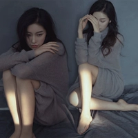 Цветной свитер