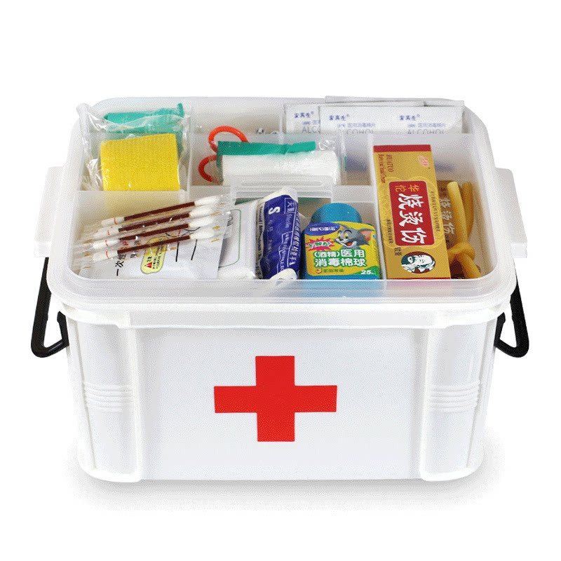 Аптечка картинка на ящик