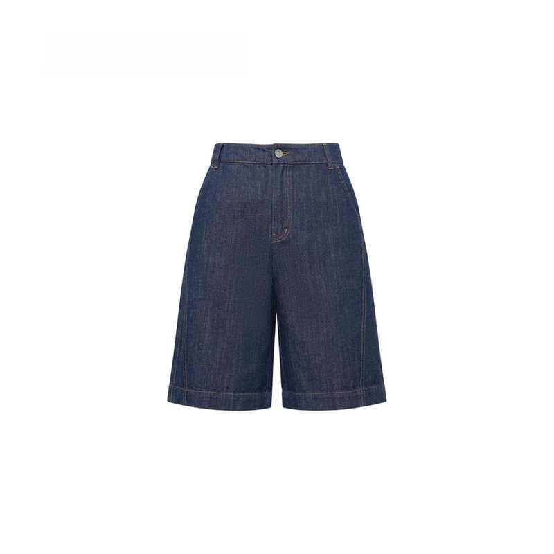 【Vintage Denim】2026 New Commuter-Friendly Versatile High-Waisted Slimming Five-Point Jeans for Women Kq0205 【Vintage Denim】2026 New Commuter-Friendly Versatile High-Waisted Slimming Five-Point Jeans for Women Kq0205