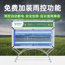 Large outdoor mosquito killer lamp under the lamp Smart rain control outdoor waterproof Villa large area insecticidal lamp