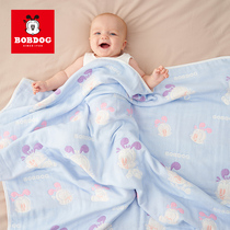 Babu bean baby towel pure cotton gauze towel cover soft newborn baby baby baby baby bath