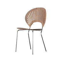 Nordic retro shell chair simple home Danish net red chair modern luxury solid wood backrest restaurant stool dining chair