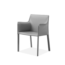 Minimalist light luxury dining chair home desk chair stool backrest makeup chair Nordic wind Net red chair saddle chair dining chair