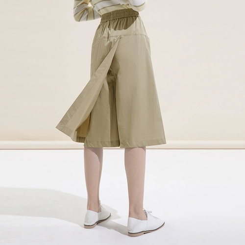 Nome nuo mi женские малиновые брюки случайные брюки с широкими брюками.