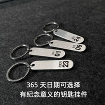 Year Remembrance Key Withholding Anniversaries Sweep The Memorable Words Couple Student Day Gift Gift Date